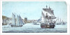 View of Belem Town, 1773 by Charles Gore