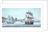 View of Belem Town, 1773 by Charles Gore