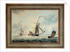 An English privateer by J. Richbell