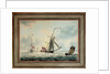 An English privateer by J. Richbell