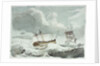The 'Vanguard' disabled and in tow by the 'Alexander', 22 May 1798 by William Innes Pocock
