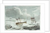 The 'Vanguard' disabled and in tow by the 'Alexander', 22 May 1798 by William Innes Pocock