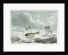The 'Vanguard' disabled and in tow by the 'Alexander', 22 May 1798 by William Innes Pocock