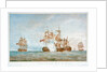 The capture of the 'Guillaume Tell', 31 March 1800 by Nicholas Pocock