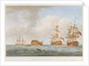 The capture of the 'Guillaume Tell', 31 March 1800 by Nicholas Pocock