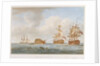 The capture of the 'Guillaume Tell', 31 March 1800 by Nicholas Pocock