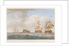 The capture of the 'Guillaume Tell', 31 March 1800 by Nicholas Pocock