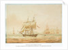 View of St John's Harbour, Antigua, 1805 by Nicholas Pocock