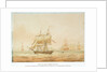 View of St John's Harbour, Antigua, 1805 by Nicholas Pocock