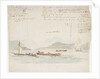 Sir John Ross and Spanish gun boats, 1805 by Nicholas Pocock