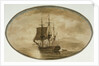 'Britannia' getting underway by Nicholas Pocock