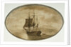 'Britannia' getting underway by Nicholas Pocock