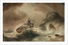 The Wreck of the 'Britannia' by Nicholas Pocock