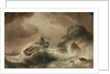The Wreck of the 'Britannia' by Nicholas Pocock