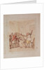 Navy agent refusing to pay prize money by Thomas Rowlandson