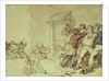 The Press Gang by Thomas Rowlandson