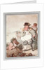 Admiral Pasley, the 'Tough Old Commodore'. 'The bullets and gout have knocked his hulk about' by Thomas Rowlandson