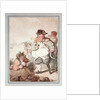 Admiral Pasley, the 'Tough Old Commodore'. 'The bullets and gout have knocked his hulk about' by Thomas Rowlandson