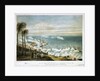 Bombardment of Algiers, 1816 by William Innes Pocock