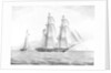 HM Brig 'Penguin' (1838) by unknown