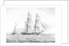 HM Brig 'Penguin' (1838) by unknown