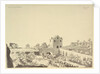 View west of Bastia, Corsica by R.J. Elliot