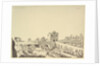 View west of Bastia, Corsica by R.J. Elliot