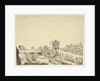 View west of Bastia, Corsica by R.J. Elliot