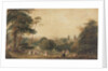 The Thames from Greenwich Park by Peter De Wint