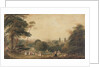 The Thames from Greenwich Park by Peter De Wint