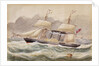 'La Plata', Royal Mail steamer, 1852 by unknown