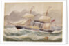 'La Plata', Royal Mail steamer, 1852 by unknown