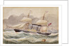 'La Plata', Royal Mail steamer, 1852 by unknown