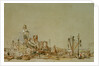 The Breaking up of the 'San Josef', 1849 by Nicholas Condy