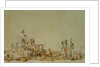 The Breaking up of the 'San Josef', 1849 by Nicholas Condy