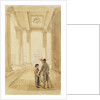 Jack and his father under the Colonnade by Clarkson Stanfield
