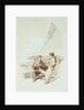 Bramble and Jack carried into a French port by Clarkson Stanfield