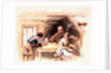 'How's her head Jack?' Original illustration to Marryat's 'Poor Jack' (1840) by Clarkson Stanfield