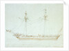 The brig 'Wasp' by John Cantiloe Joy