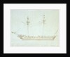 The brig 'Wasp' by John Cantiloe Joy