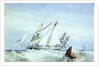 'Nymph'. Yacht belonging to Lord Harborough, 1834 by Richard Calvert Jones