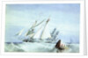'Nymph'. Yacht belonging to Lord Harborough, 1834 by Richard Calvert Jones