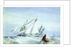 'Nymph'. Yacht belonging to Lord Harborough, 1834 by Richard Calvert Jones