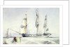 HMS 'Champion' by Calvert Richard Jones