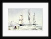 HMS 'Champion' by Calvert Richard Jones