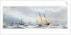 View of a pilot boat by L. Neville