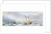 View of a pilot boat by L. Neville