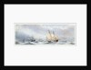 View of a pilot boat by L. Neville