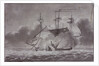 The 'Chesapeake' and 'Shannon' by O'Reily