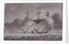 The 'Chesapeake' and 'Shannon' by O'Reily